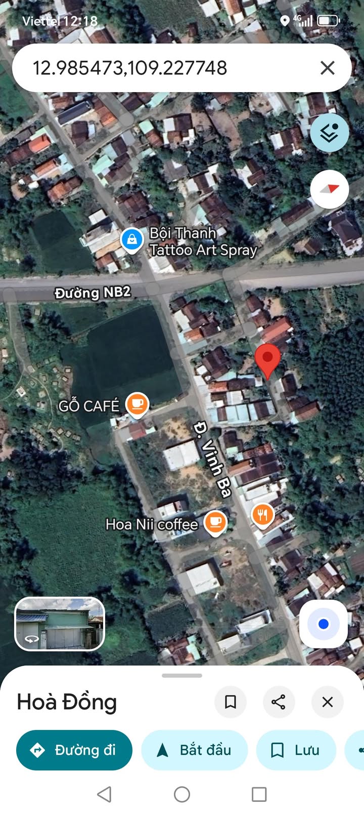 Đất thổ cư Tây Hòa 156m² giá 520 triệu - Đường ô tô vào tận nơi!