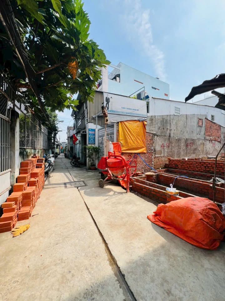 Đất đường Trần Đại Nghĩa Bình Tân 154m² giá 4.9 tỷ - Hẻm xe hơi, vị trí đẹp!