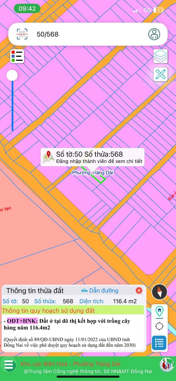 Nhà mặt tiền khu phố 5, Trảng Dài, Biên Hòa 115m² giá 2.2 tỷ - Cơ hội đầu tư hấp dẫn!