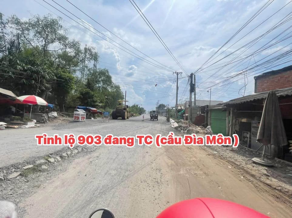 Đất nền Cái Nhum, Mang Thít 1100m² giá 979 triệu - Cơ hội đầu tư hấp dẫn!