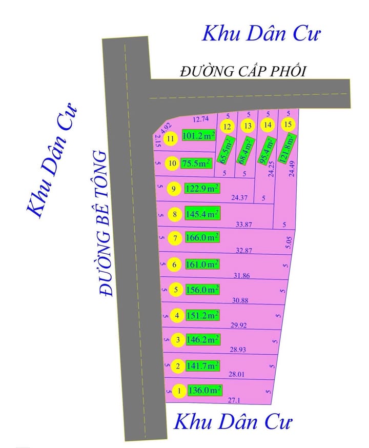 Đất nền Suối Tiên 65m² giá chỉ 390 triệu - Sổ hồng chính chủ, ô tô vào tận nơi!