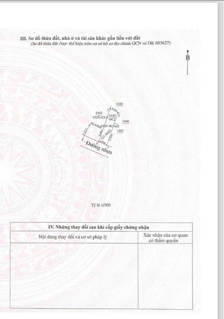 Đất nền Tân Phước Khánh 64m² giá chỉ 1.65 tỷ - Cơ hội đầu tư tốt!