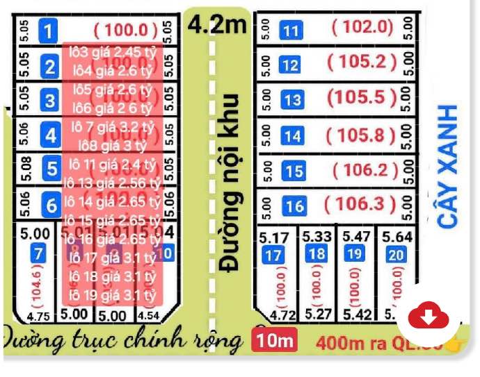 Đất nền Kim Anh, Sóc Sơn 100m² giá chỉ từ 2.3 tỷ - Cơ hội đầu tư sinh lời!