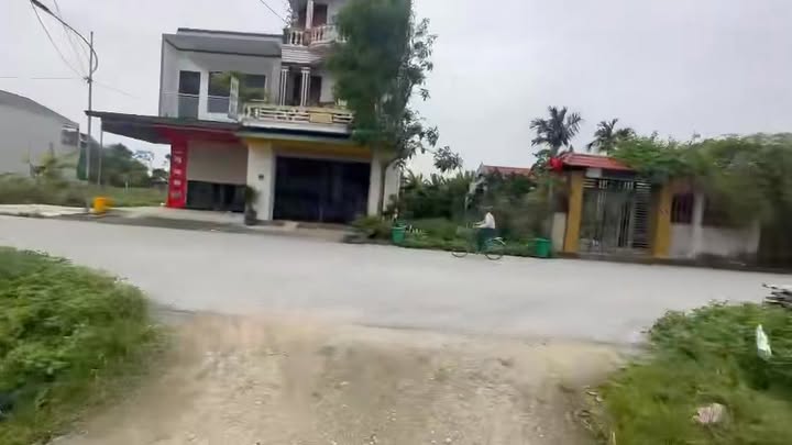 Đất nền thôn 6 Minh Thái, Hoằng Châu 126m² giá 1.1 tỷ - Sổ hồng chính chủ!