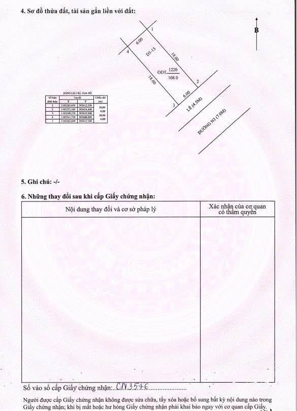 Đất nền đường N3, phường Cái Răng, 108m² giá 5.3 tỷ - Pháp lý rõ ràng, xây dựng tự do!