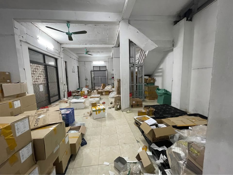 Kho xưởng 165m² 3 tầng tại KĐT Tasco, Nam Từ Liêm - Phù hợp làm văn phòng kinh doanh online!