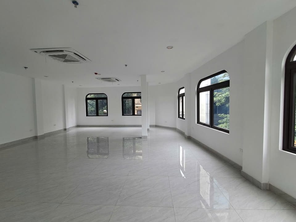 Cho thuê tòa nhà 8 tầng Lê Trọng Tấn, Thanh Xuân - Thiết kế văn phòng chuẩn chuyên nghiệp!