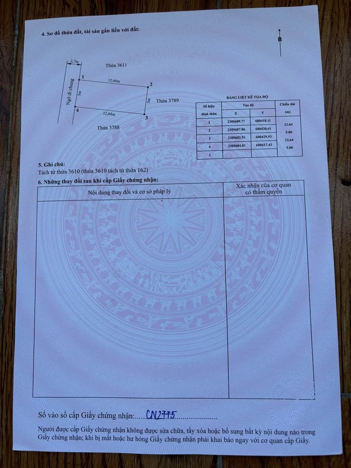 Bán đất Đằng Hải - Hải Phòng 63.2m² giá 2.593 tỷ - Tiện ích đầy đủ, ô tô ra vào thoải mái!