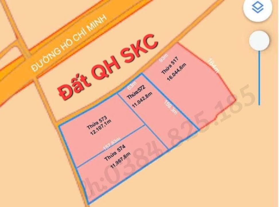 Đất SKC Long Tân Dầu Tiếng 16.000m² - Giá tốt như cây lâu năm!