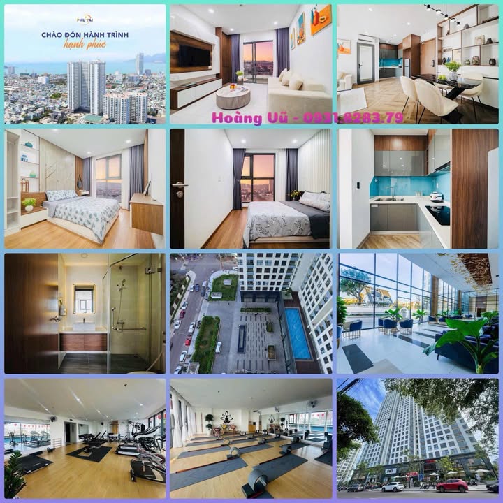 Căn hộ Phú Tài Residence, 46m² giá 1.45 tỷ - Sở hữu ngay!