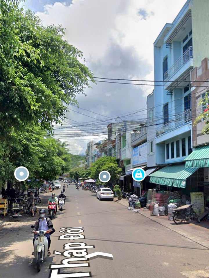 Nhà mặt tiền Tháp Đôi Quy Nhơn 43m² giá 4.5 tỷ - Đầu tư sinh lời ngay!