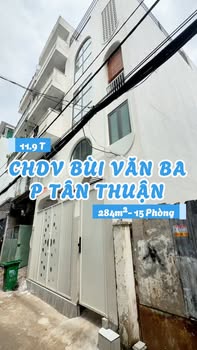 Căn hộ dịch vụ 5 tầng Bùi Văn Ba, Quận 7, 47m² giá 11.99 tỷ - Đầu tư sinh lời bền vững!