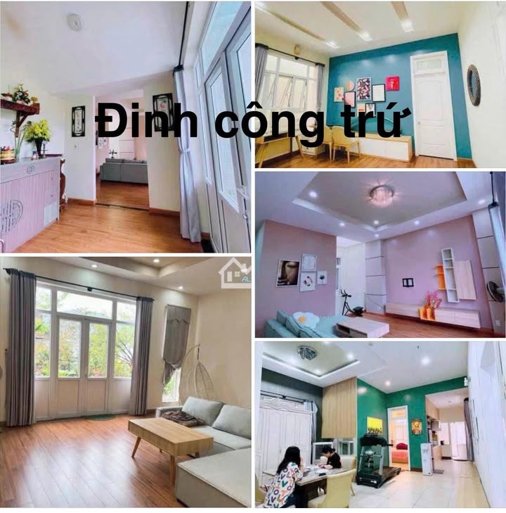 Biệt thự cho thuê mặt tiền đường Đinh Công Trứ - Sơn Trà - Đà Nẵng 190m² giá 25 triệu