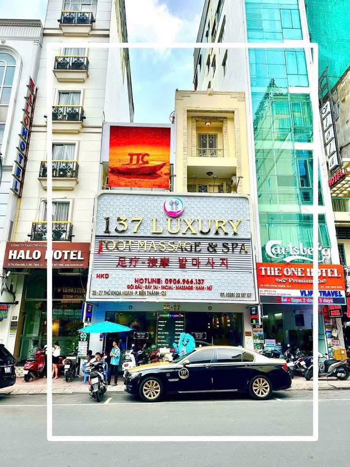 Cho thuê FrontHouse 160m² đường Thủ Khoa Huân, Quận 1 - Vị trí đắc địa, phù hợp kinh doanh!