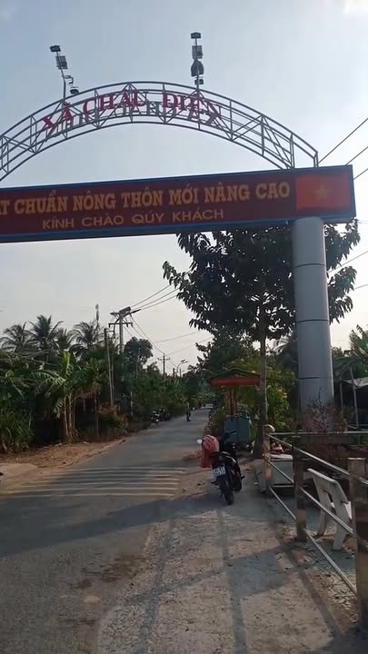 Farm đất vườn Châu Điền, Cầu Kè 6167m² giá 2.3 tỷ - Đầu tư sinh lời ngay!
