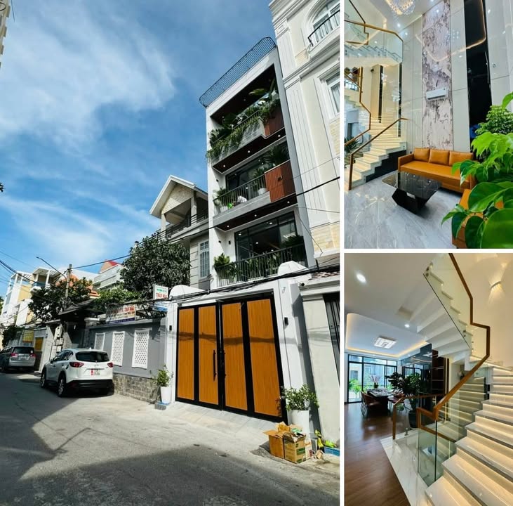 Nhà Mặt Tiền Tô Hiến Thành, Vũng Tàu 64m² giá 12.5 tỷ - Pháp lý rõ ràng, đầy đủ nội thất!