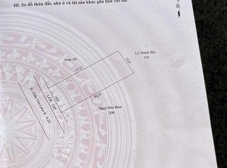 Đất mặt tiền đường Châu Văn Liêm, Vĩnh Lạc, Rạch Giá 540m² giá 8 tỷ - Cơ hội đầu tư sinh lời!