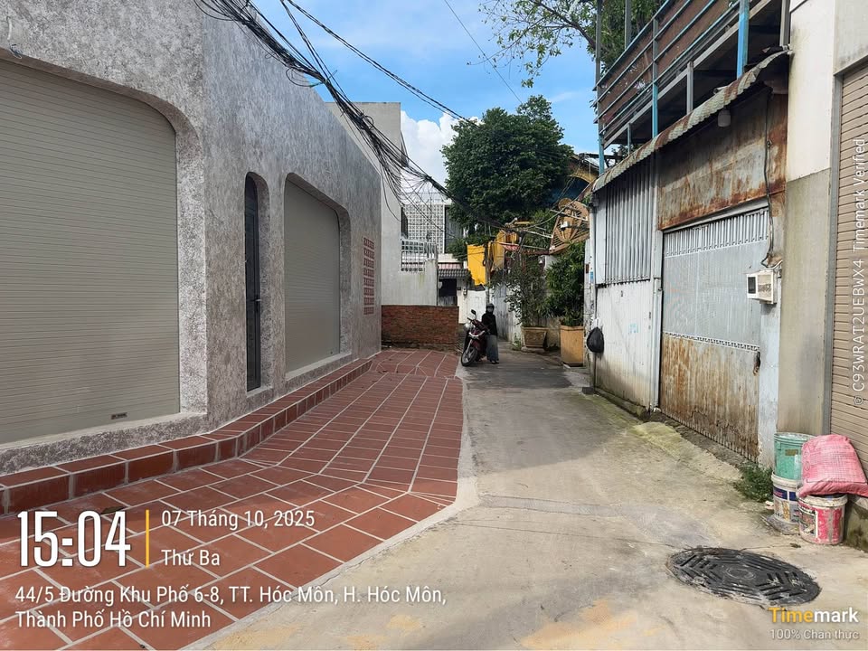 Đất nền Hóc Môn 63m² giá 2.8 tỷ - Đầu tư sinh lời ngay khu chợ!