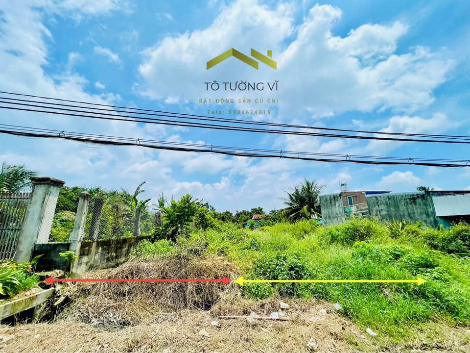 Đất nền Củ Chi 150m² giá 2.6 tỷ - Đầu tư sinh lời ngay!