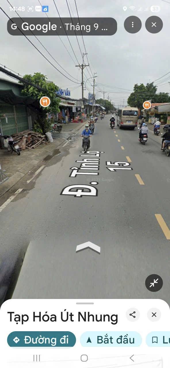 FrontHouse Mặt Tiền Tỉnh Lộ 15, Củ Chi 340m² - Kinh doanh sầm uất