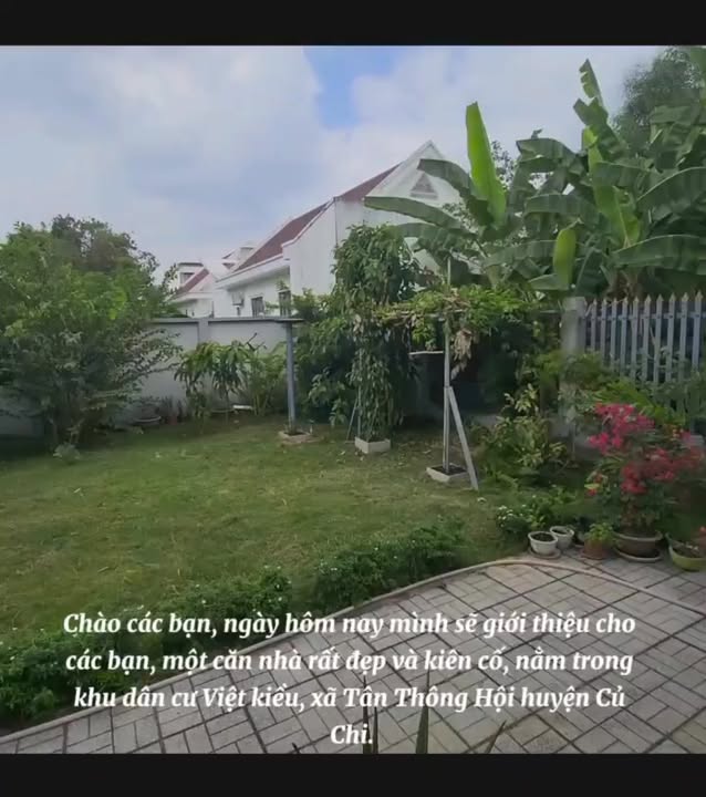 Đất nền Tân Thông Hội, Củ Chi 602m² giá 12.5 tỷ - Pháp lý rõ ràng, thương lượng tốt!