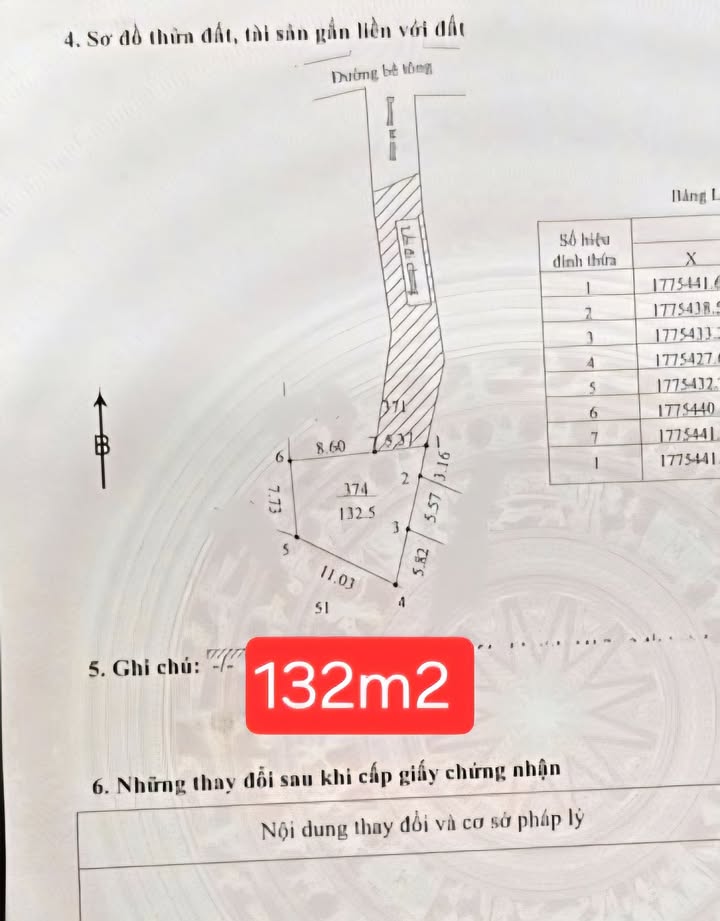 Đất nền Hòa Khánh, Liên Chiểu 132m² - Kiệt ô tô 7 chỗ tận nơi, giá thỏa thuận!