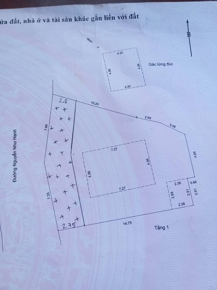 Nhà mặt tiền 196 Nguyễn Như Hạnh, Đà Nẵng 200m² giá 9.1 tỷ - Cơ hội đầu tư tuyệt vời!