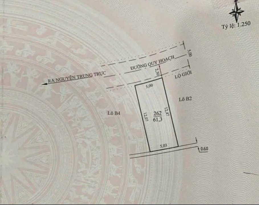 Lô đất xây dựng Đà Lạt 61m² giá 4.9 tỷ - Sổ đỏ chính chủ, mặt tiền đường nhựa