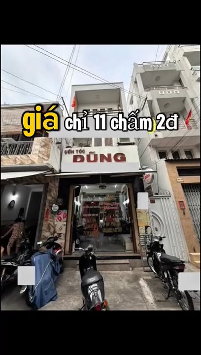 Nhà phố Lý Thái Tổ, Quận 10, 60.8m² giá 11.2 tỷ - Kinh doanh sầm uất ngay trung tâm!