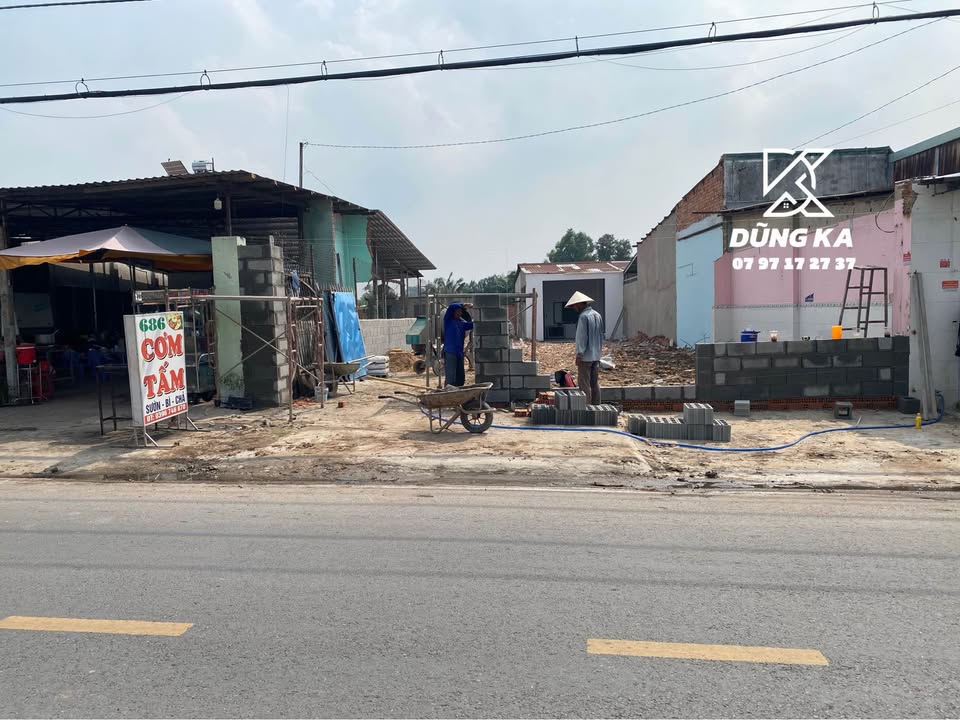 Nhà đất xã Phước Vĩnh An, Củ Chi 445m² giá 6.9 tỷ - Đầu tư sinh lời ngay!