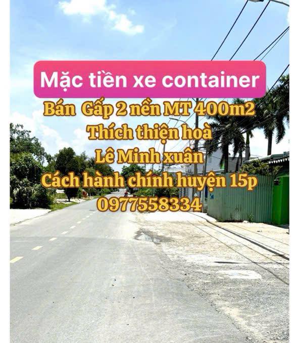 Đất thổ cư mặt tiền Thích Thiện Hòa 197m² giá 4.25 tỷ - Đầu tư sinh lời ngay!