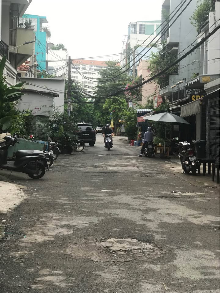 Nhà 2 mặt tiền hẻm xe hơi Nguyễn Cửu Vân, Bình Thạnh - Diện tích 88m² - Giá 25 tỷ thương lượng!