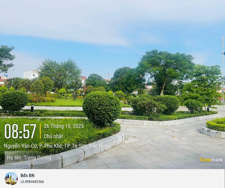 Đất nền Vĩnh Thọ, Từ Sơn 54m² - Gần đường tỉnh 271, tiện ích đầy đủ!