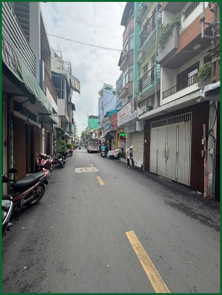 Nhà cho thuê đường số 4, Cư Xá Đô Thành 42m² giá 32 triệu - Phù hợp văn phòng và dịch vụ