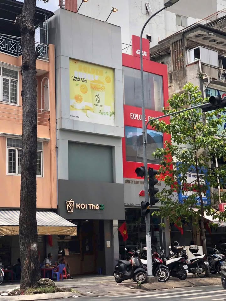 Cho thuê nhà mặt tiền kinh doanh Ngô Gia Tự Q10 40m² - Giá thương lượng cho khách thiện chí!