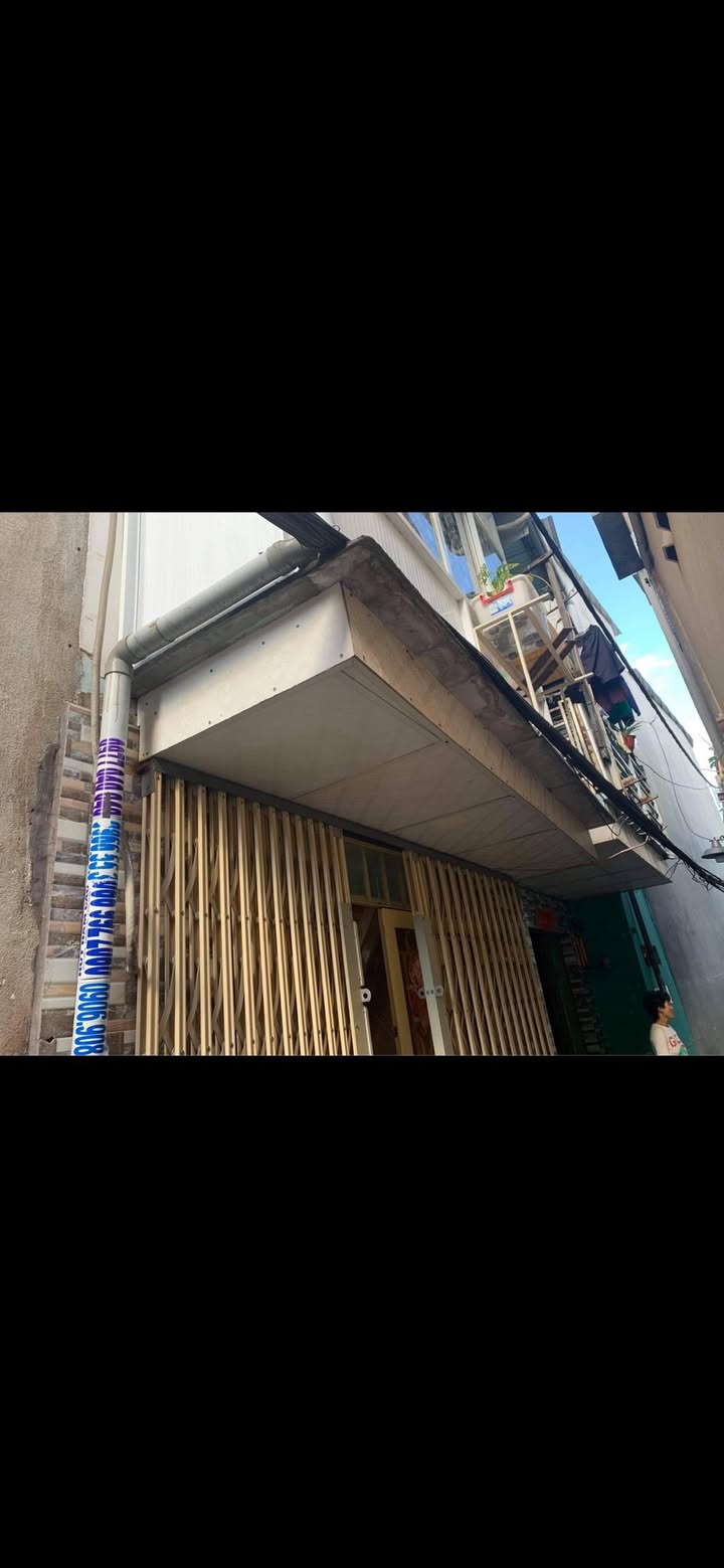 Nhà riêng phường 14, quận 8 - Diện tích 12m² giá 1 tỷ - Pháp lý rõ ràng, sổ hồng chính chủ!