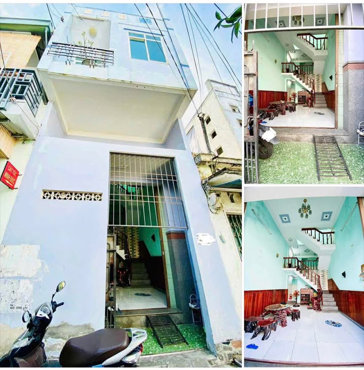 Nhà hẻm rộng 40m² Trần Hưng Đạo, Đống Đa, Quy Nhơn - Giá 2.5 tỷ, Sẵn sàng vào ở!