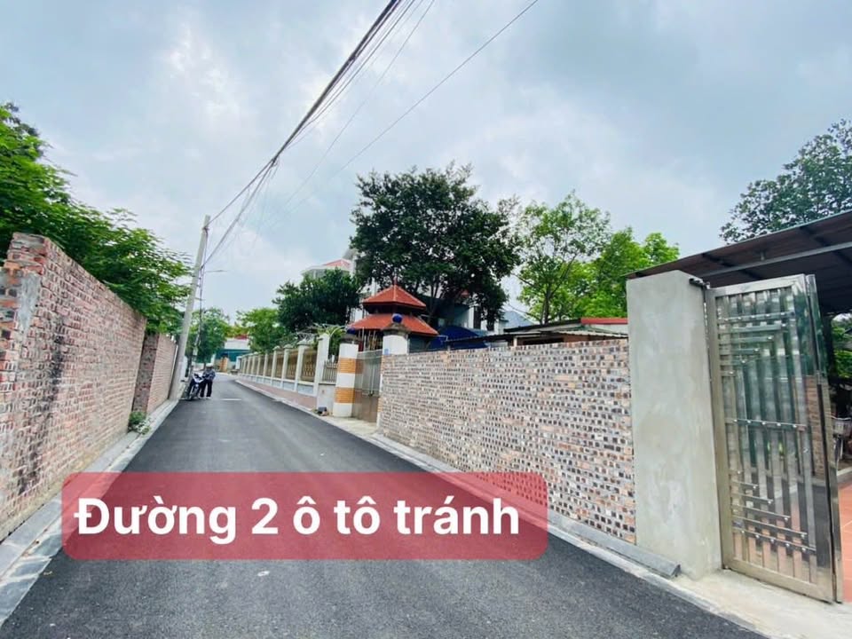 Đất nền Nguyên Khê Đông Anh 100m² giá 8 tỷ - Đường ô tô vào tận nơi!