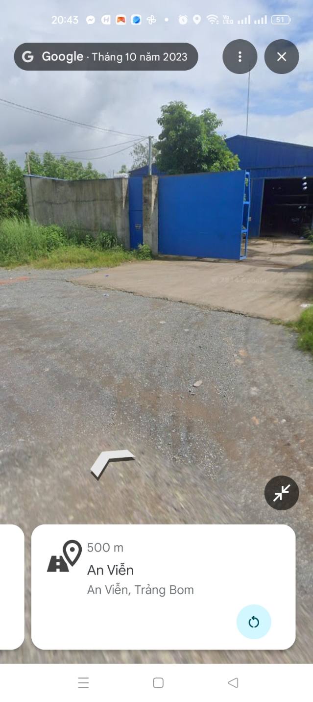 Đất An Viễn Trảng Bom 8580m² giá 30 tỷ - Đầu tư sinh lời ngay hôm nay!