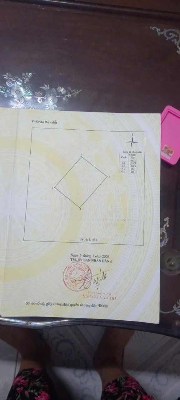 Đất 529m² tại thôn Đăng Triều, Lương Tài - Mặt tiền rộng đẹp, giá thỏa thuận!