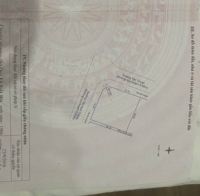 Đất nền lô góc 255m² tại Đà Nẵng - Cách biển 100m, đầu tư sinh lời cao!