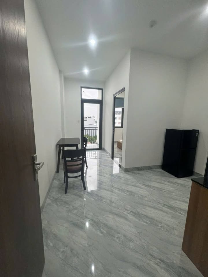 Căn hộ cho thuê mới xây tại Hòa Xuân, Cẩm Lệ - Diện tích 25m² - Giá chỉ từ 4.8 triệu!