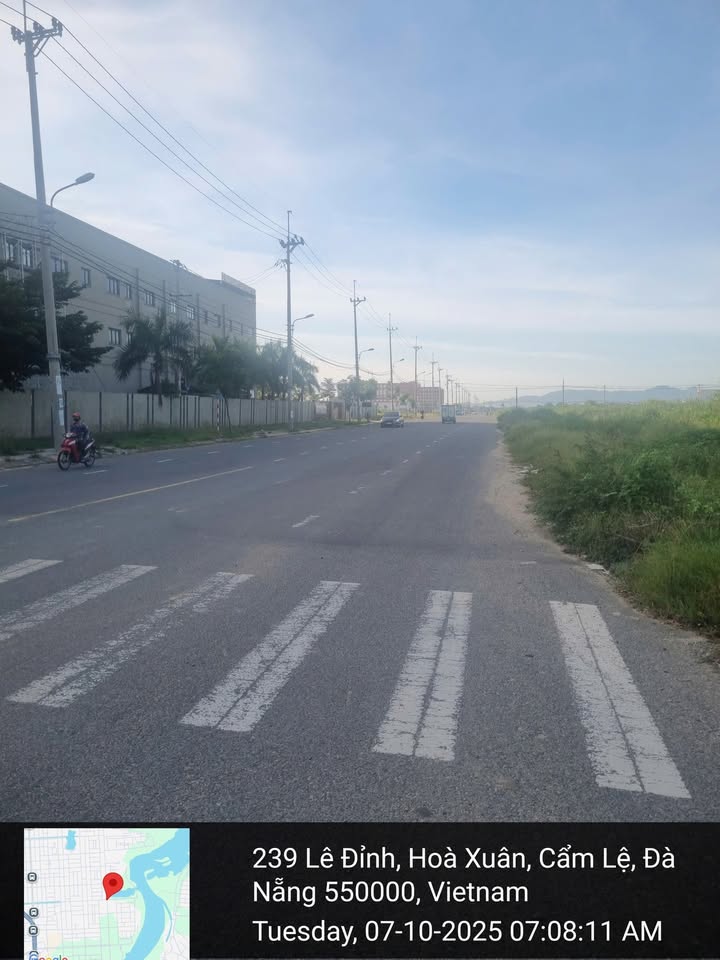 Đất nền Hòa Xuân Đà Nẵng 177m² giá 8.79 tỷ - Cơ hội đầu tư sinh lời cao!