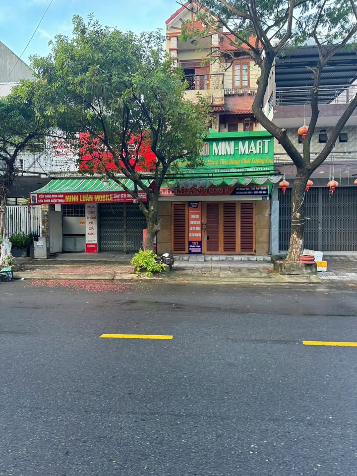 Nhà mặt tiền Khúc Hạo, Sơn Trà 100m² giá 12 tỷ - Cơ hội đầu tư tuyệt vời!