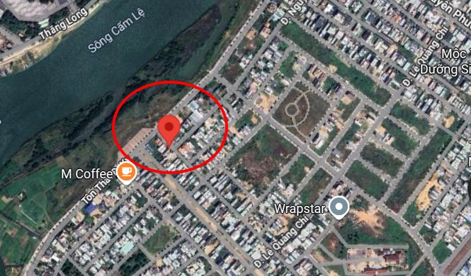 Đất nền đường Vũ Xuân Thiều, Hòa Xuân, 100m² giá 6.25 tỷ - Sát sông thoáng mát!