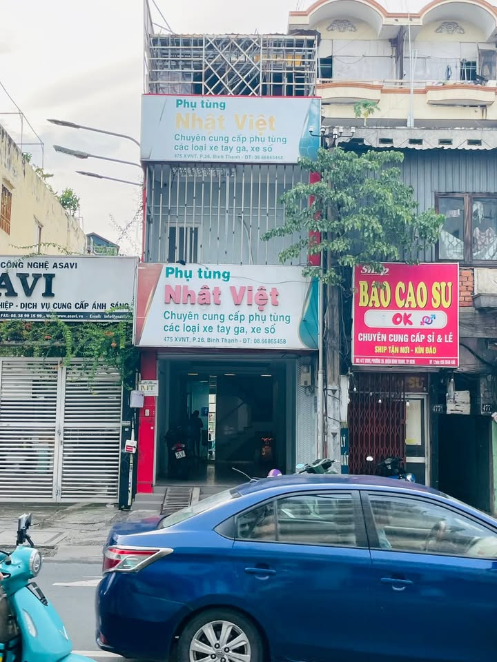 Mặt tiền kinh doanh Xô Viết Nghệ Tĩnh, Bình Thạnh 55m² - Đầu tư sinh lời cao!