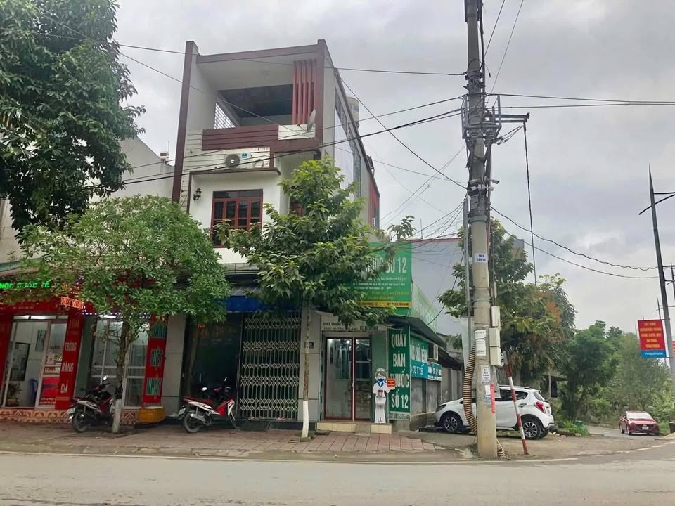 Nhà 2 tầng 1 tum Bảo Thắng 104m² giá 3 tỷ - Kinh doanh đắc địa 2 mặt tiền!