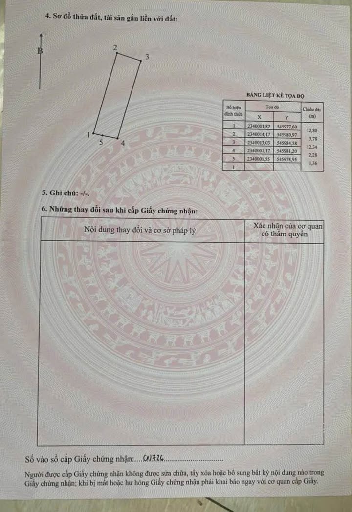 Đất nền tại Khu phố Mai Động, Từ Sơn 48m² giá 1 tỷ - Cơ hội đầu tư hấp dẫn!