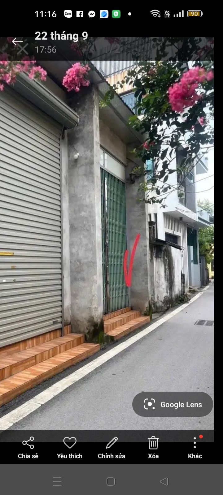 Nhà góc đẹp đường Hồng Tiến, Bồ Đề, 26m² giá 5.99 tỷ - Đáng sống văn minh