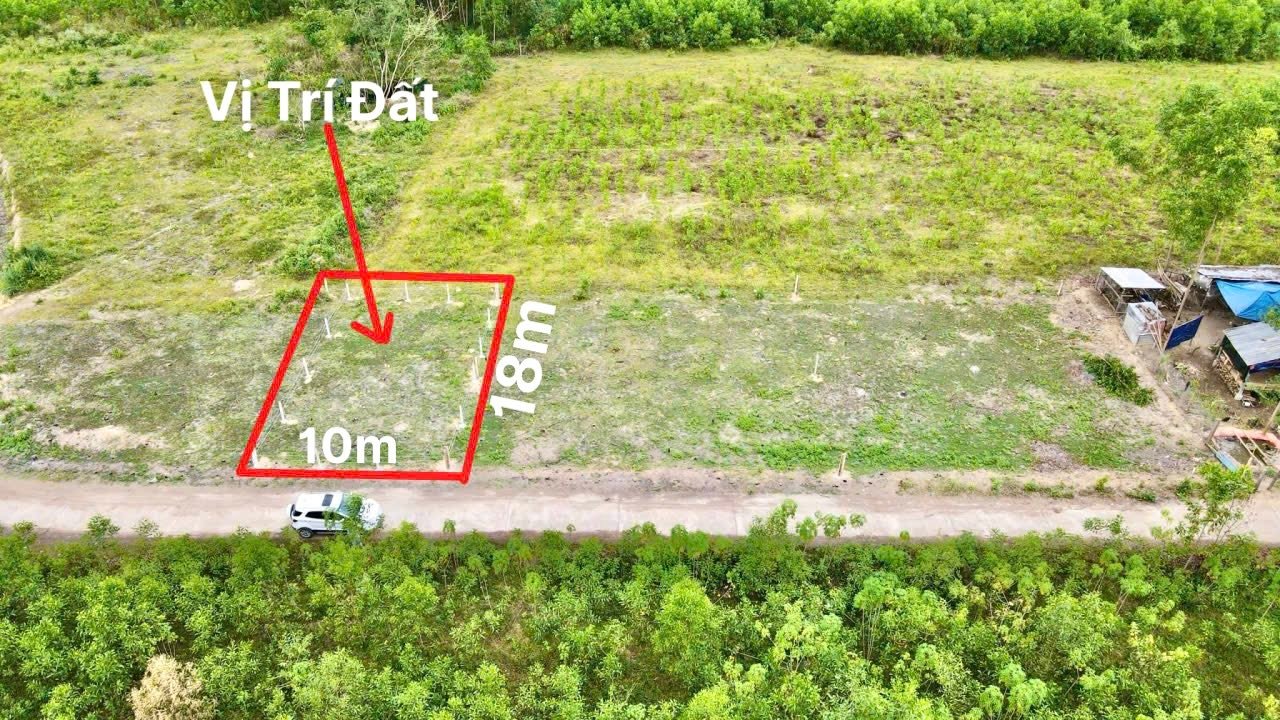 Đất thổ cư Khánh Hiệp, Khánh Vĩnh 181m² giá chỉ 240 triệu - Sổ đỏ riêng, ô tô vào tận nơi!